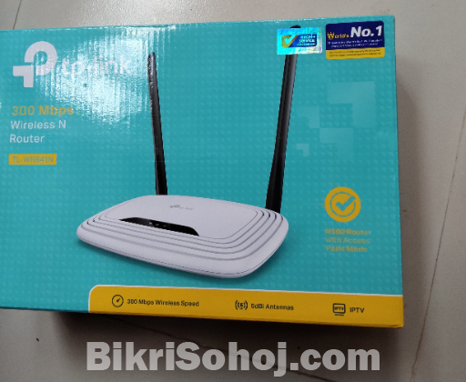 Router and onu for emergency selling